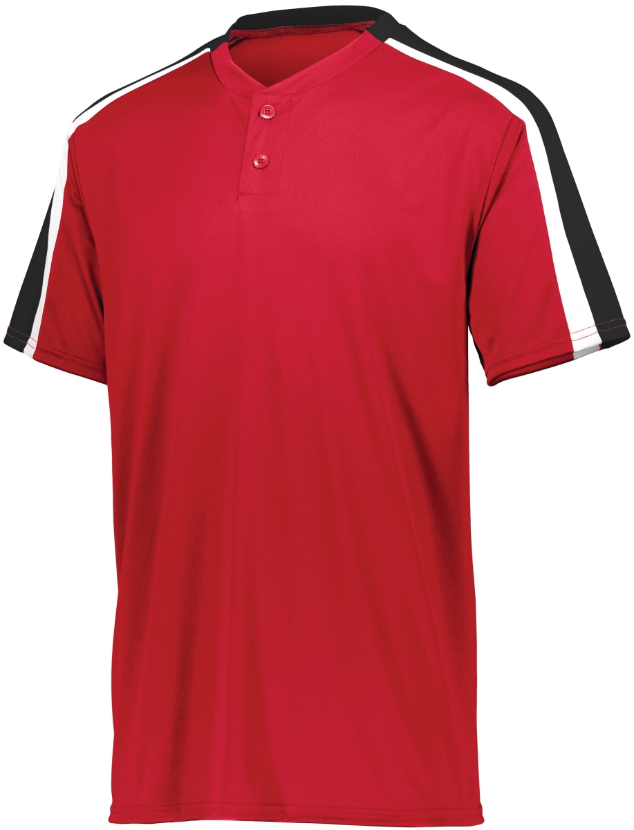 1557.110.M Power Plus 2.0 Jersey, Red, Black & White - Medium