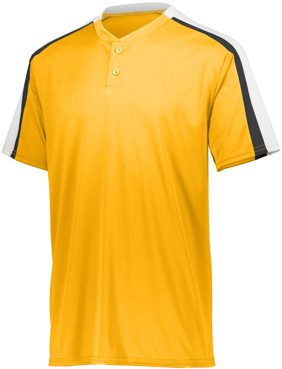 1557.655.M Power Plus 2.0 Jersey, Gold, White & Black - Medium