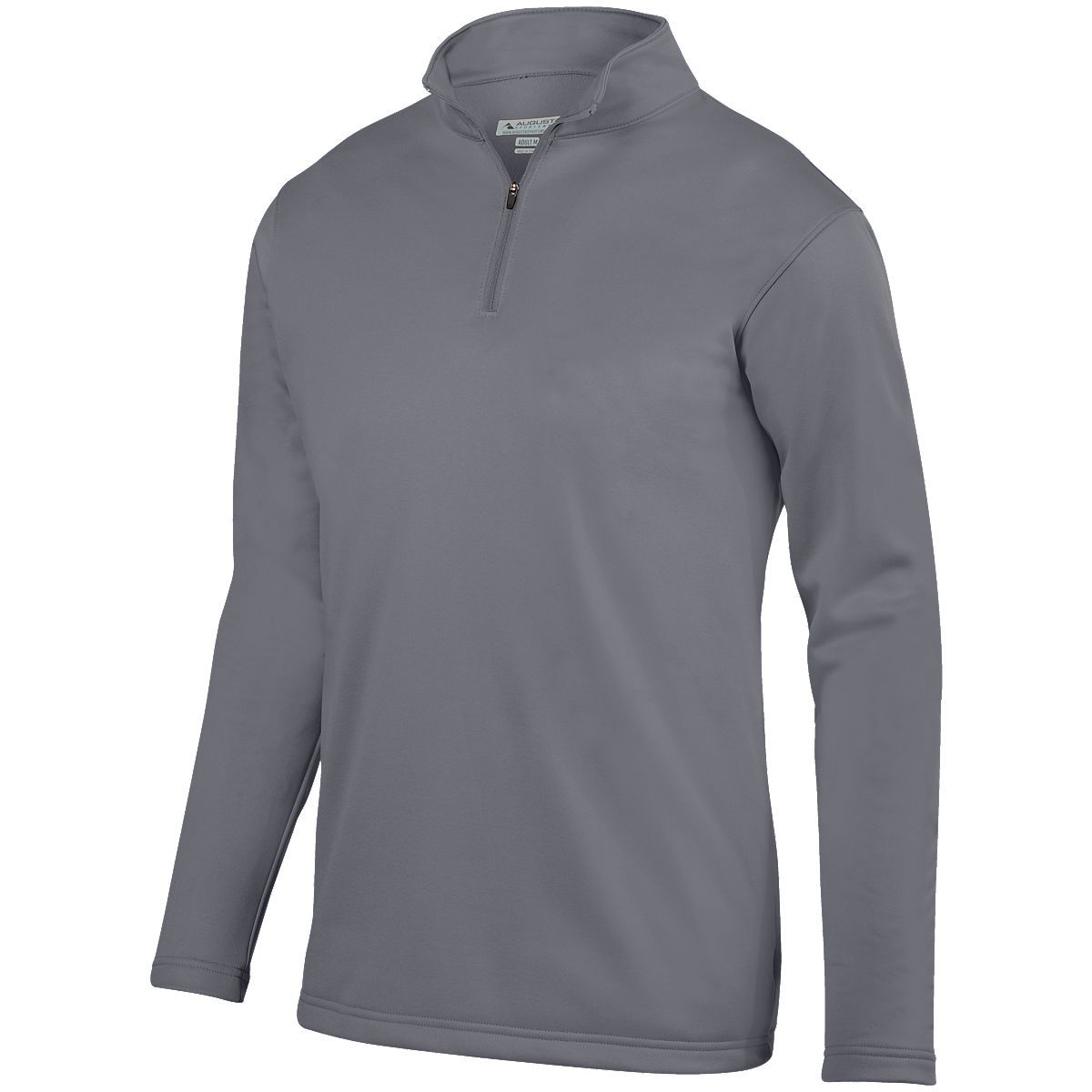 5508.059.L Youth Wicking Fleece Pullover, Graphite - Large