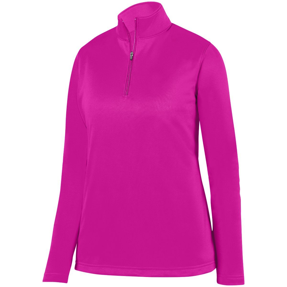 5509.809.3XL Ladies Wicking Fleece Pullover, Power Pink - 3XL
