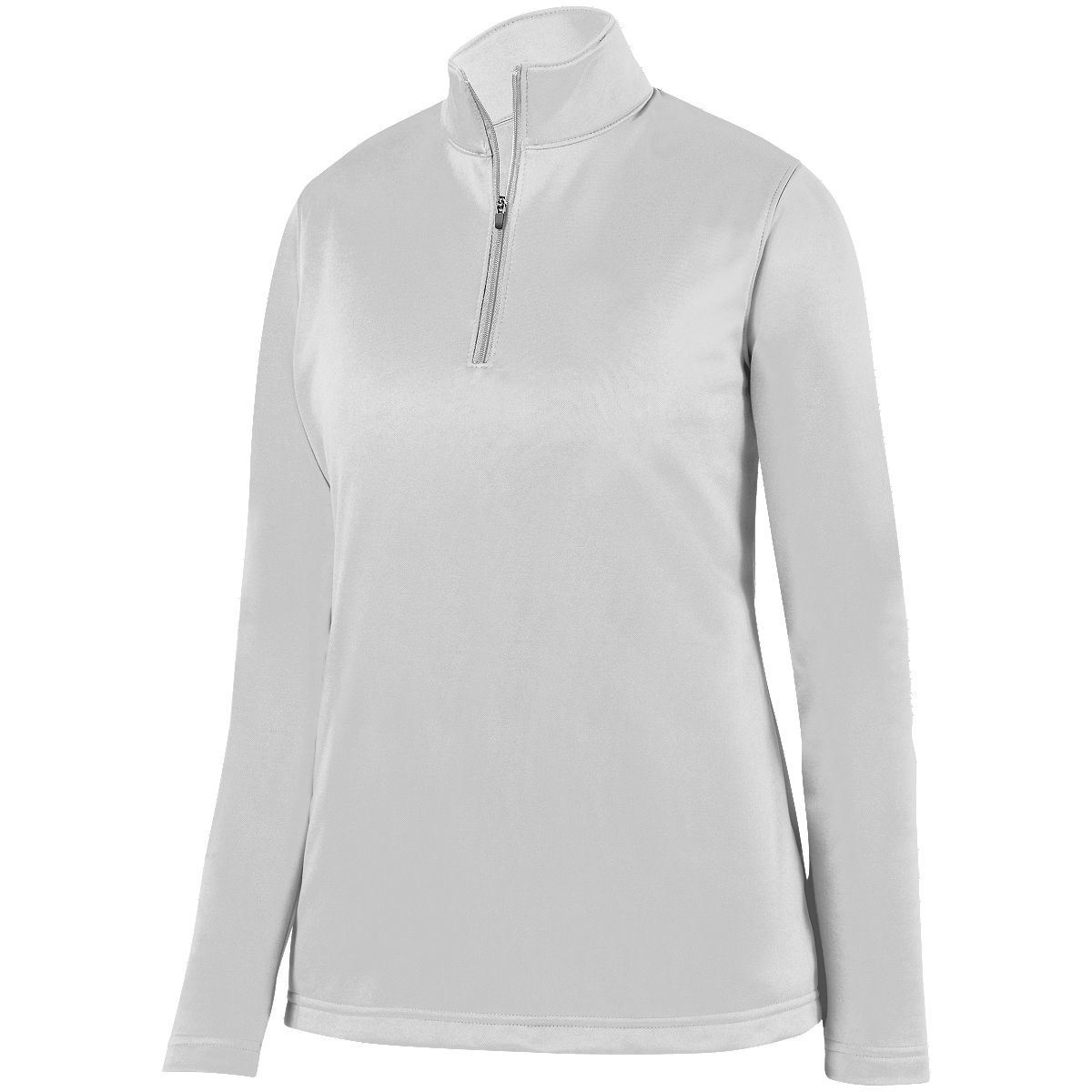 5509.005.L Ladies Wicking Fleece Pullover, White - Large