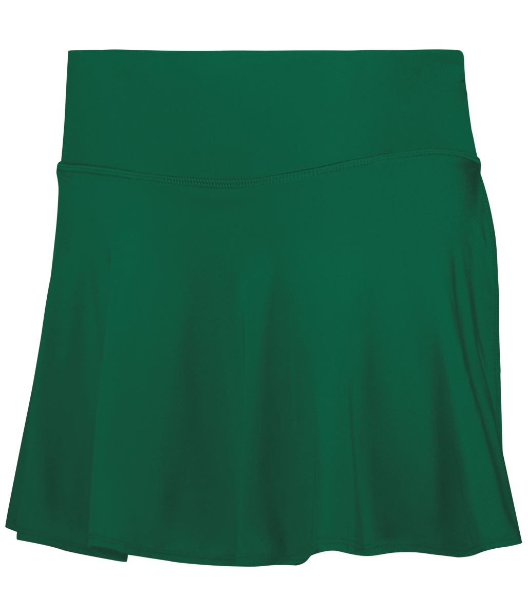 222784.035.L Ladies Skort, Dark Green - Large