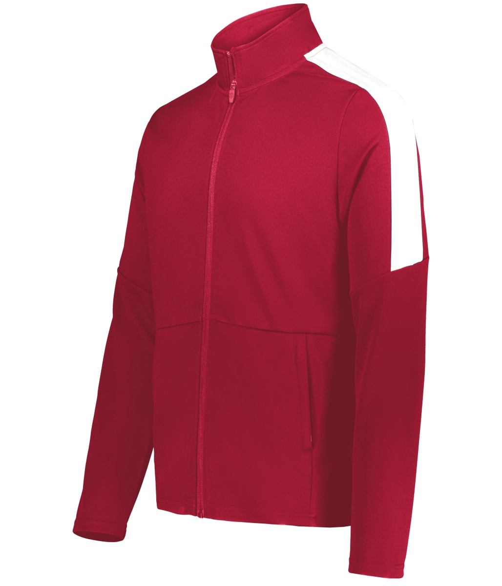 223530.408.XL Crosstown Jacket, Scarlet & White - Extra Large