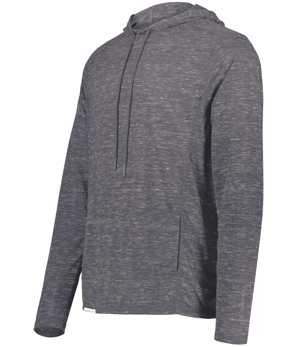 222745.E83.XL Monterey Hoodie, Carbon Heather - Extra Large