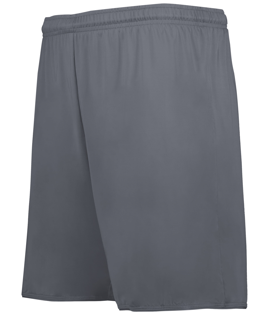 325461.059.S Youth Play90 Soccer Shorts, Graphite - Small