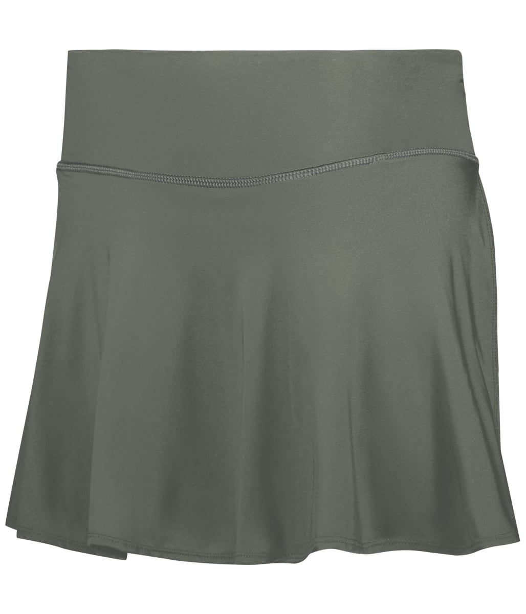 222784.98D.2XL Ladies Skort, Iron - 2XL