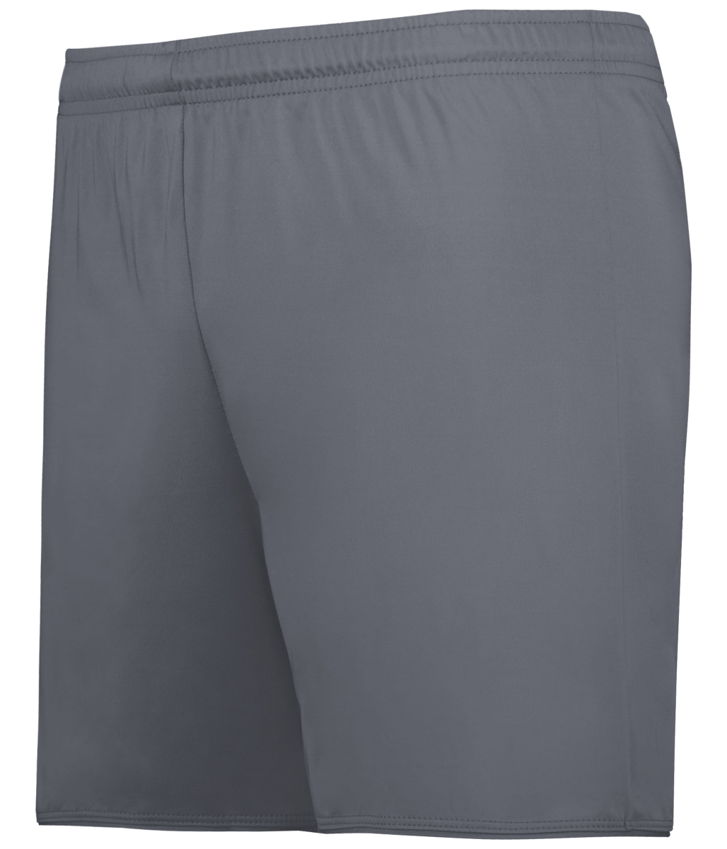 325462.059.M Ladies Play90 Soccer Shorts, Graphite - Medium