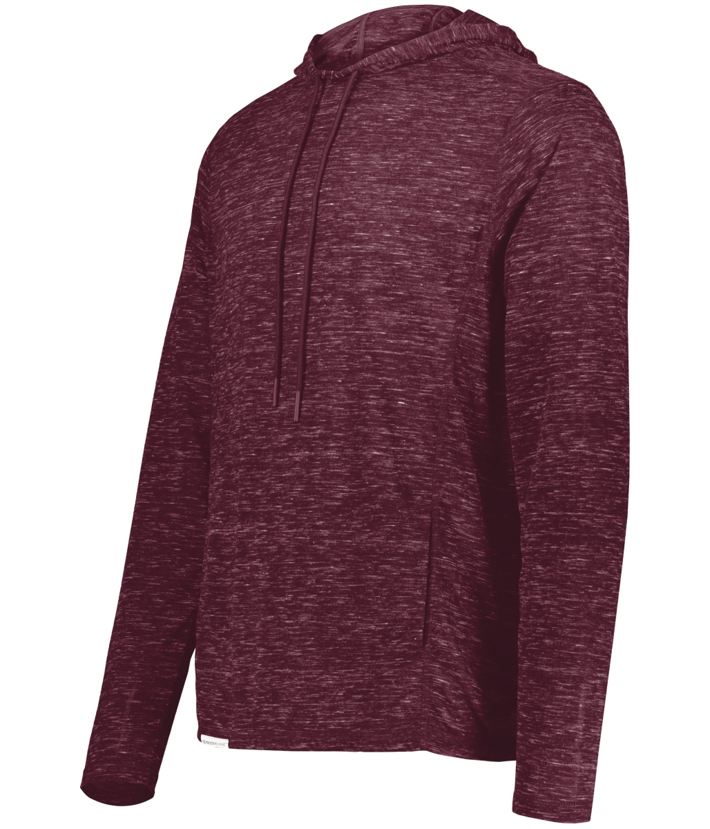 222745.T09.S Monterey Hoodie, Maroon Heather - Small
