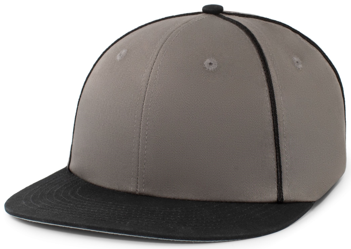 P820.172.YTH Momentum Team Cap, Graphite & Black - Youth