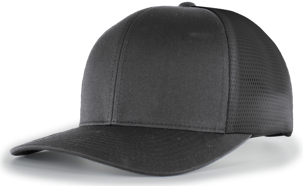 P151.54S.OS Trucker PacFlex Snapback Cap, Light Charcoal - One Size