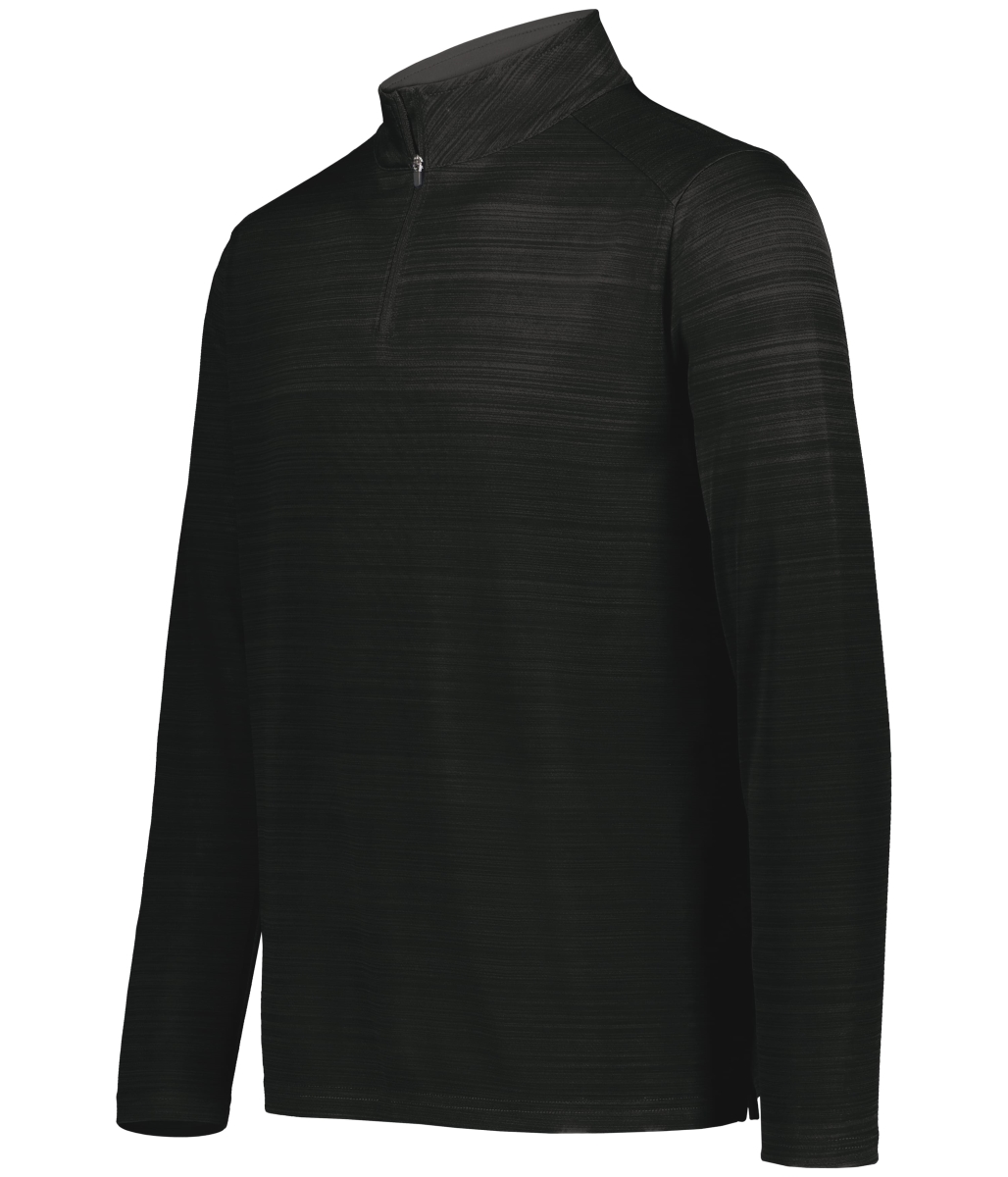 7011.080.3XL Pursuit 0.25 Zip Pullover, Black - 3XL