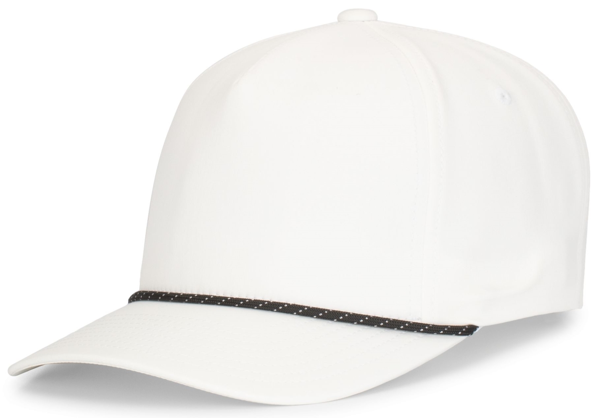 P421.132.OS Weekender Cap, White & Black - White - One Size