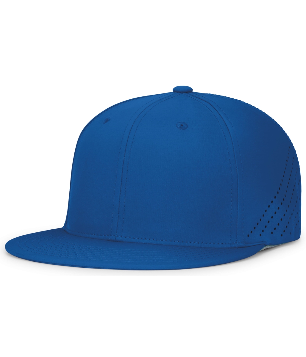ES471.060.S-M Premium Lightweight Perforated PacFlex Cap, Royal - Small & Medium