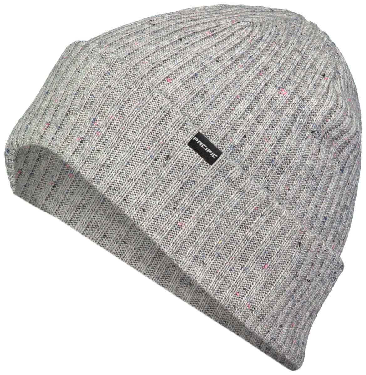 P600K.099.OS Tweed Beanie, Silver - One Size