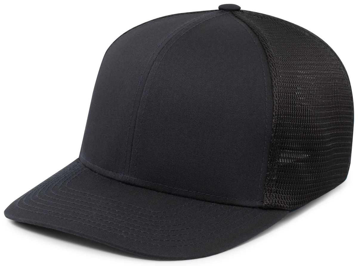 P401.065.L-XL Fusion Trucker Cap, Navy - Large & Extra Large