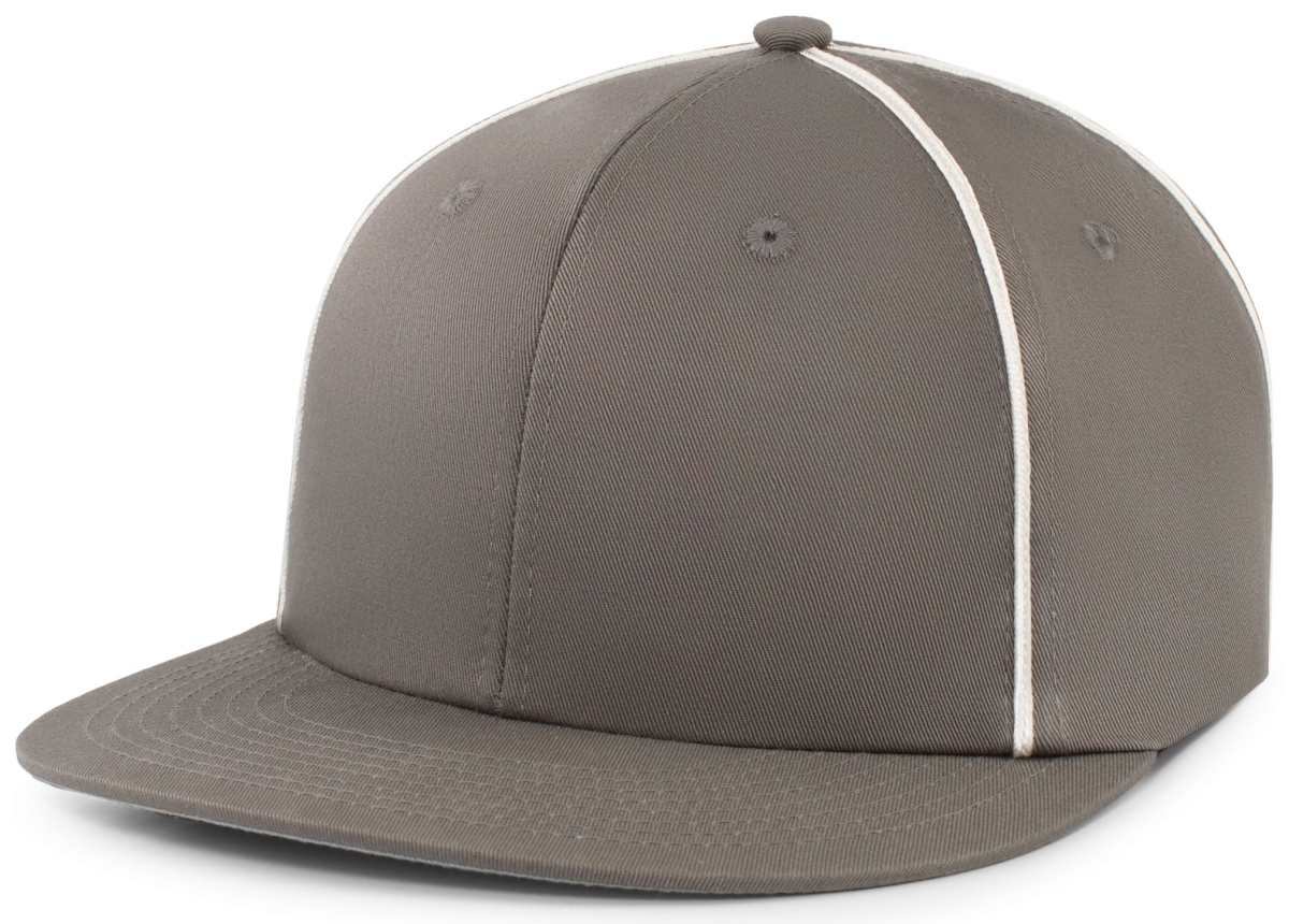 P820.R04.OS Momentum Team Cap, Graphite & White - One Size