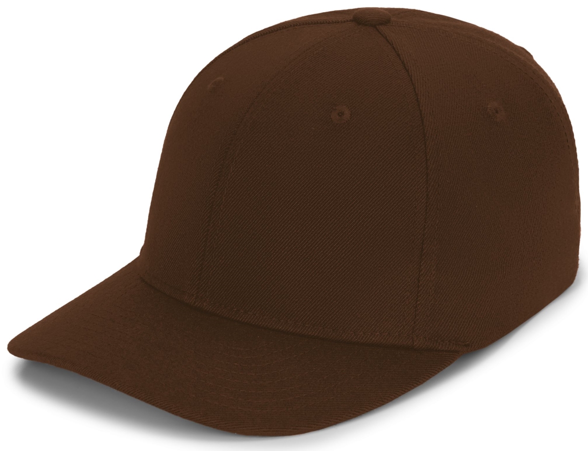 P821.079.XS Pro-Wool Pacflex Cap, Brown - Extra Small