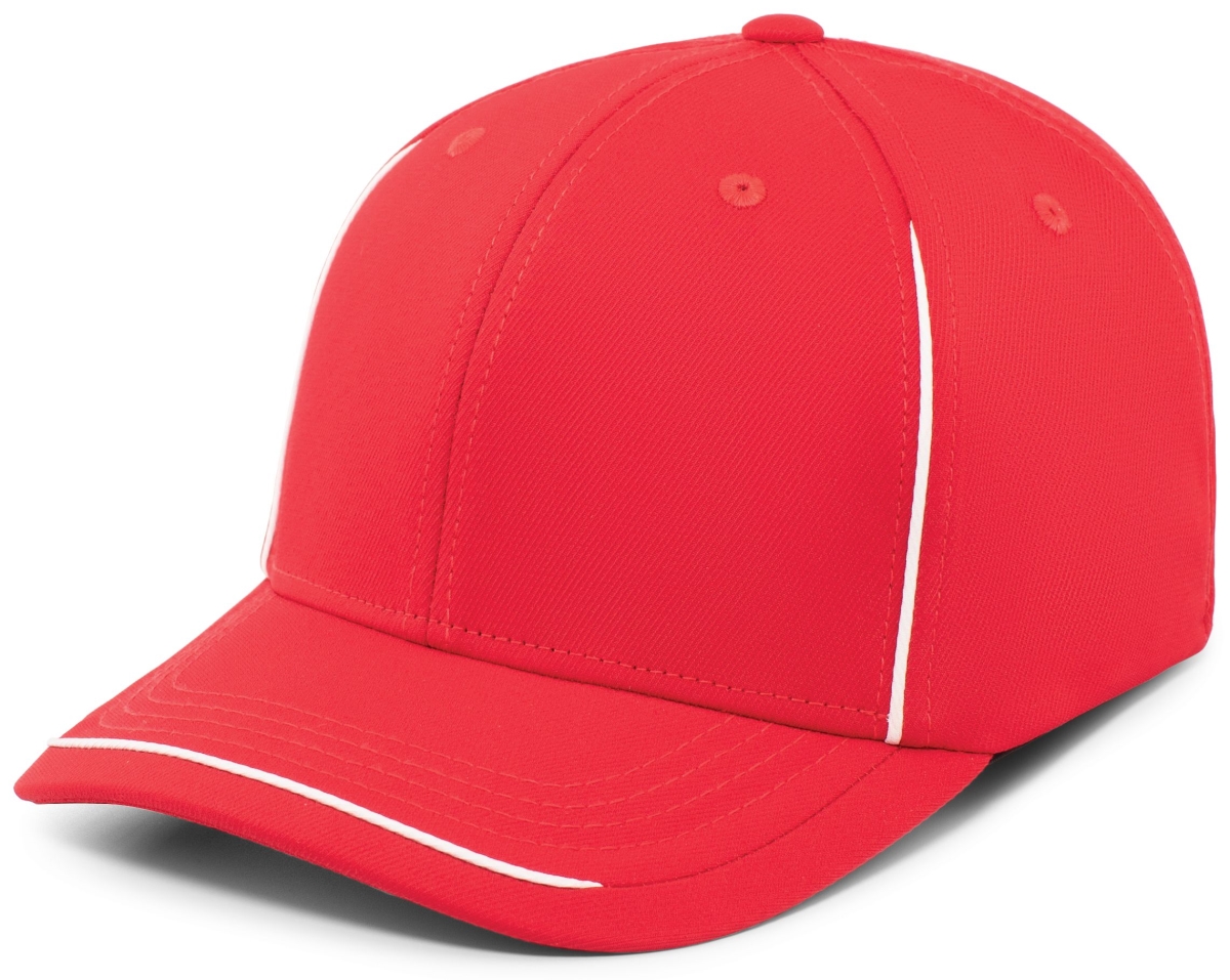 P304.400.S-M Legend Cap, Red & White - Small & Medium