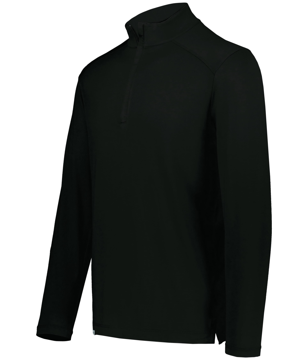 223553.080.3XL Ventura 0.25 Zip Pullover, Black - 3XL