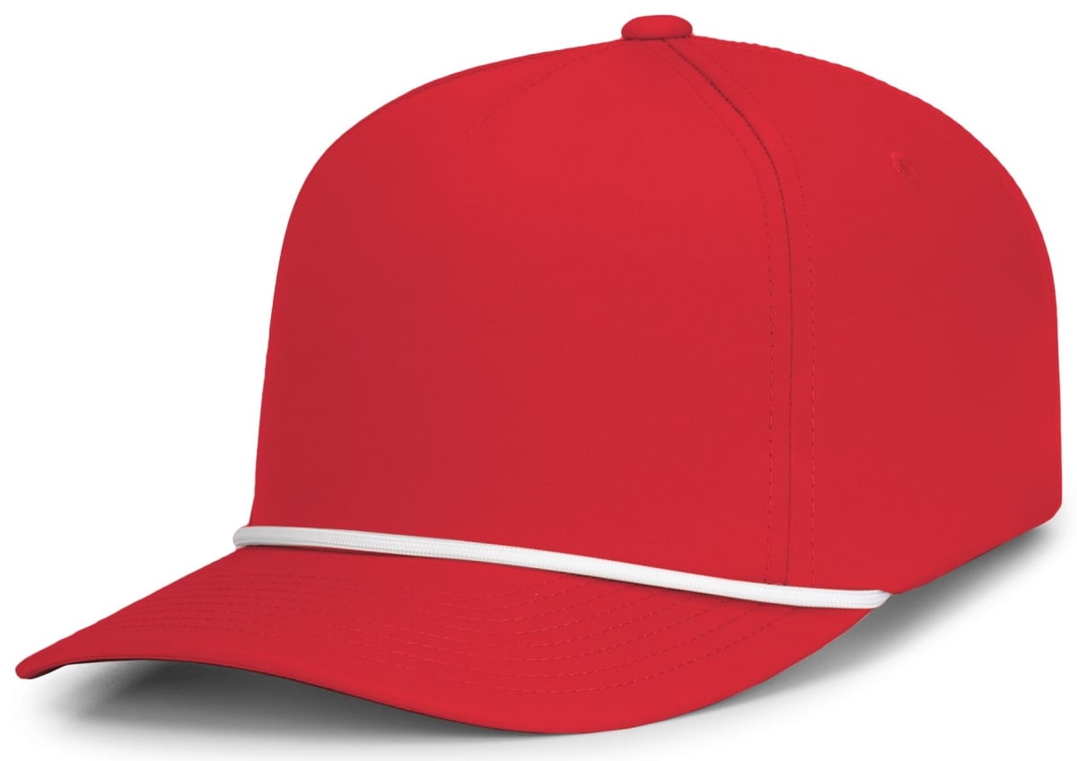P421.400.OS Weekender Cap, Red & White - One Size
