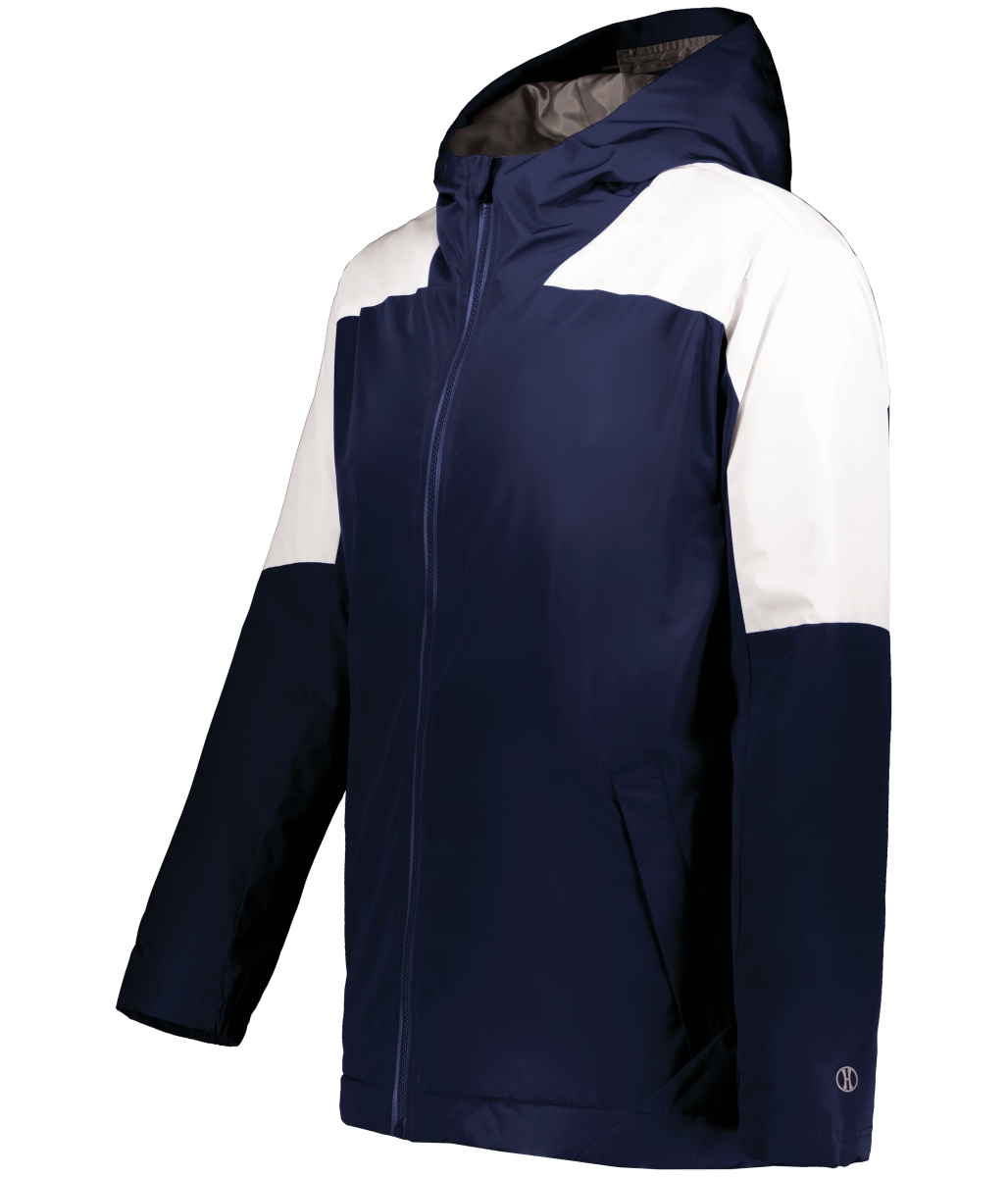 223561.301.XL Cold Secure Jacket, Navy & White - Extra Large