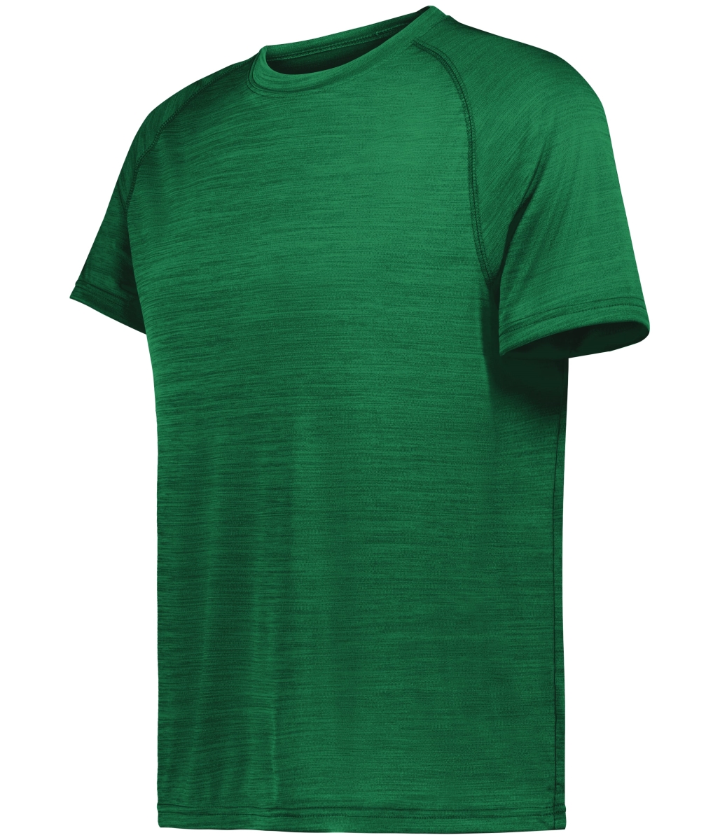 222554.V97.M All-Pro T-Shirt, Dark Green Heather - Medium