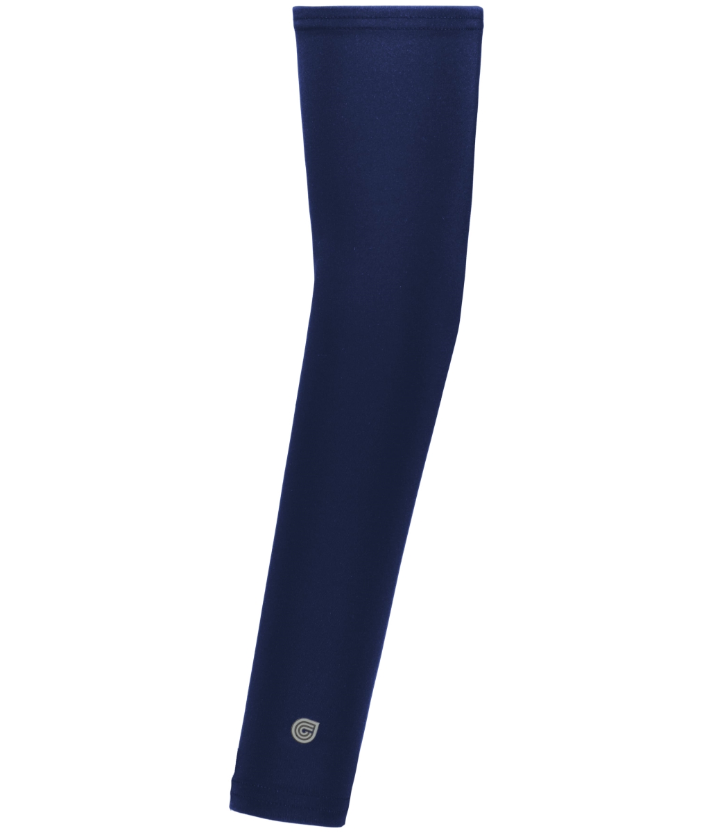 222839.065.L-XL Arm Sleeves, Navy - Large & Extra Large