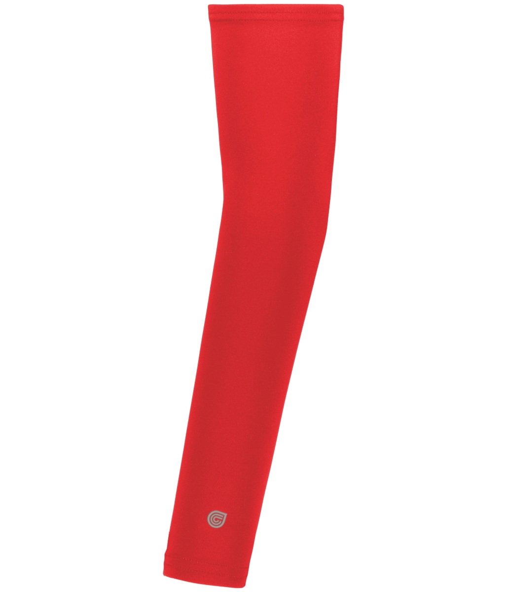 222839.083.L-XL Arm Sleeves, Scarlet - Large & Extra Large
