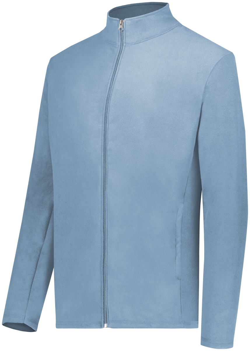 6861.932.L Micro-Lite Fleece Full Zip Jacket, Storm - Large