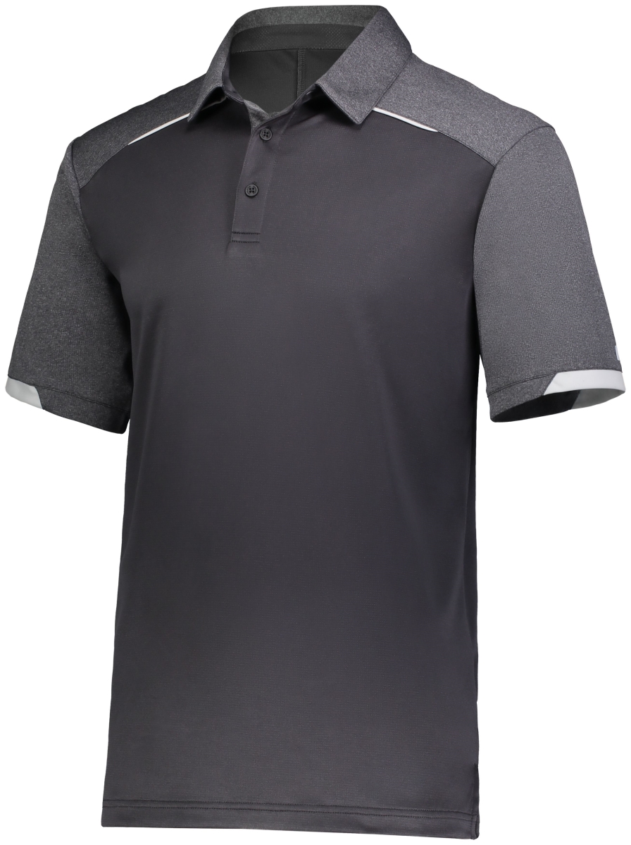 R20DKM.SHL.M Legend Polo T-Shirt, Stealth - Medium