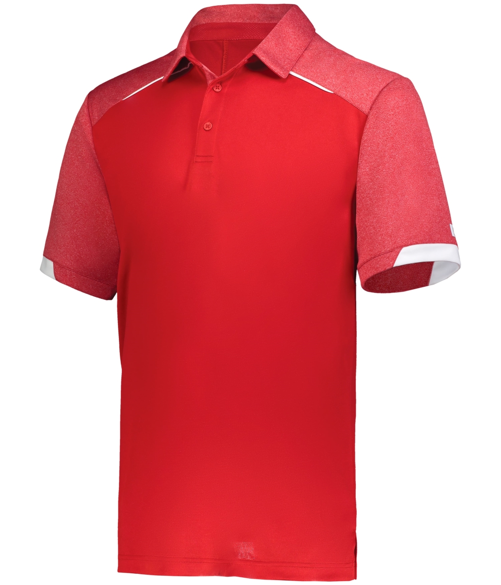 R20DKM.TRR.S Legend Polo T-Shirt, True Red - Small