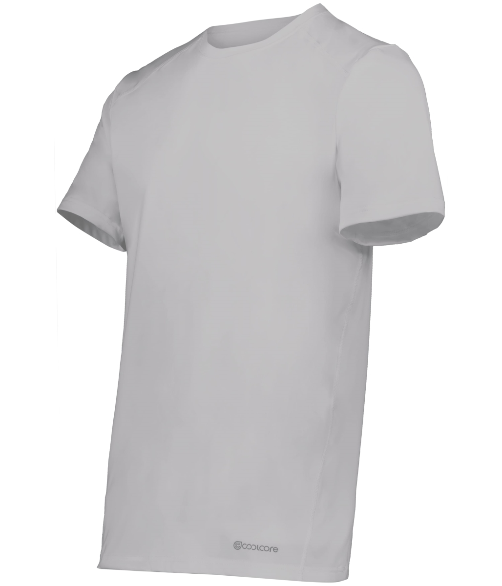 222136.009.2XL Essential T-Shirt, Athletic Grey - 2XL