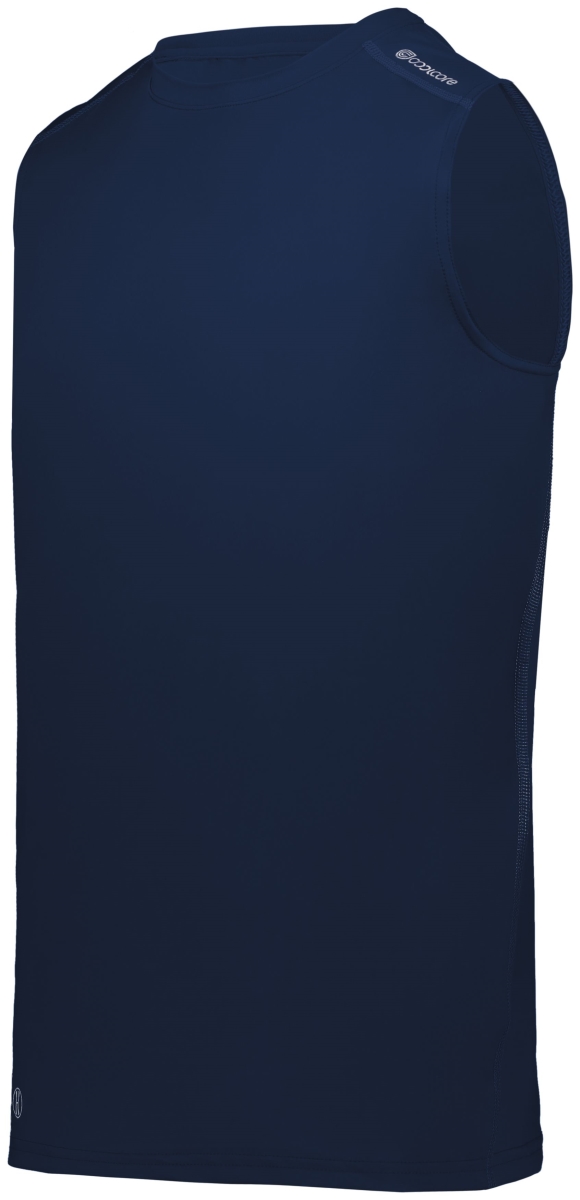 222593.065.XL Tank, Navy - Extra Large