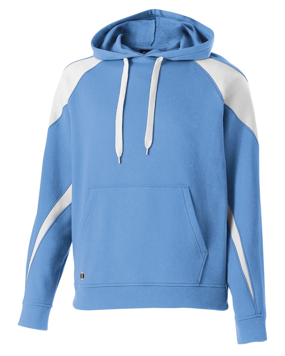 229546.S49.S Prospect Hoodie, University Blue & White - Small