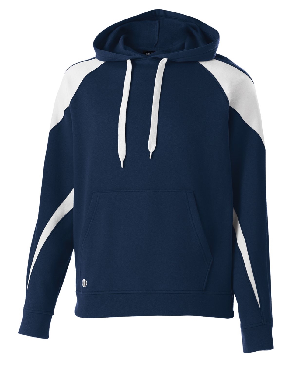 229546.301.XL Prospect Hoodie, Navy & White - Extra Large