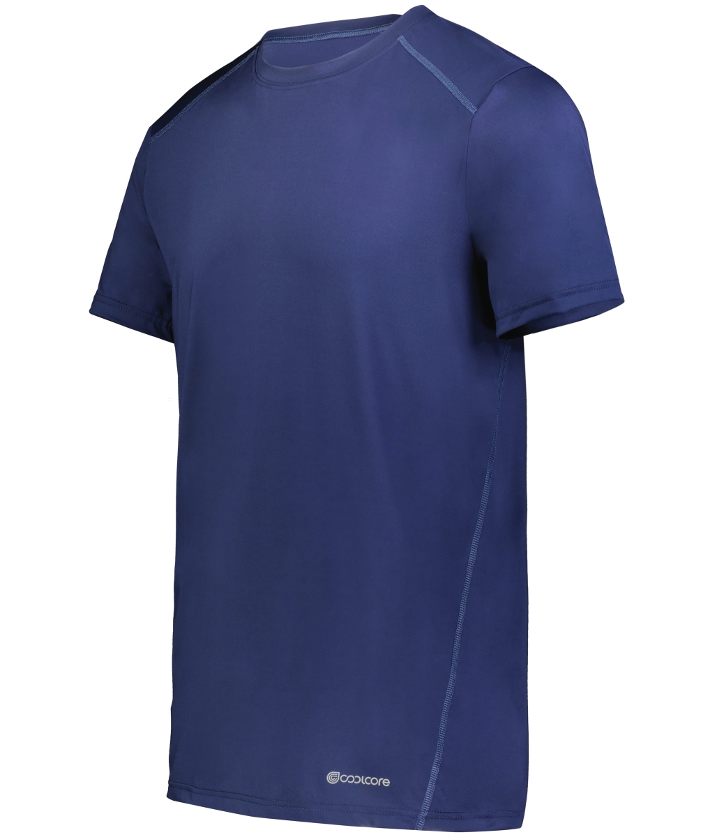 222136.065.S Essential T-Shirt, Navy - Small