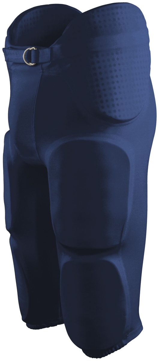 9600.065.S Gridiron Integrated Football Pant, Navy - Small