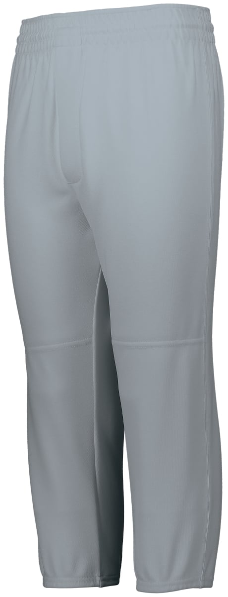 6849.053.L Youth Gamer Pull-Up Baseball Pant, Blue Grey - Large