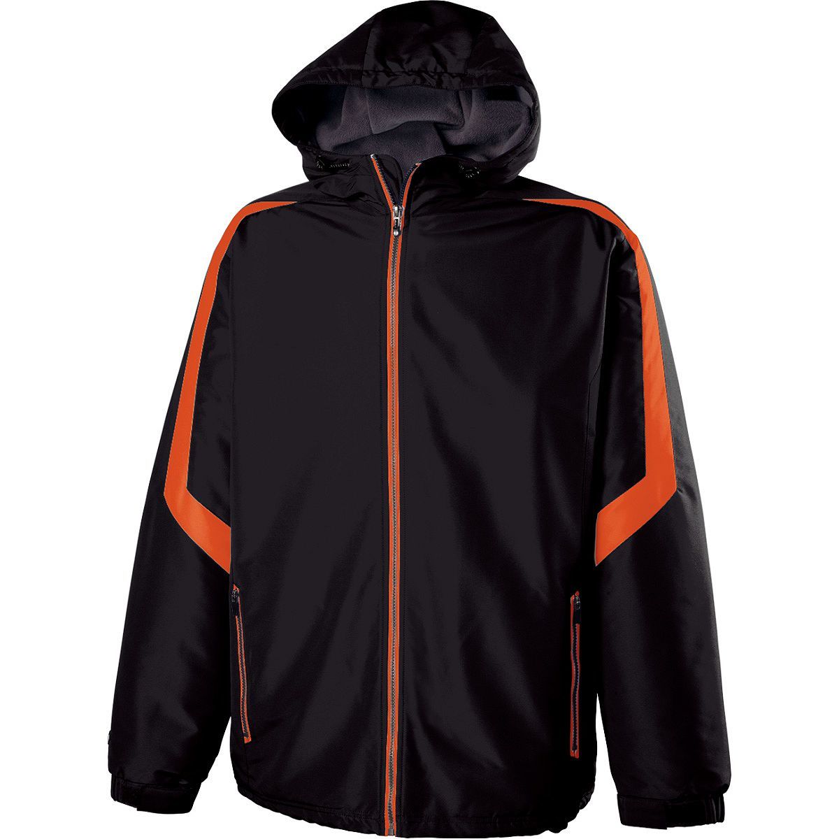229059.423.3XL Charger Jacket, Black & Orange - 3XL
