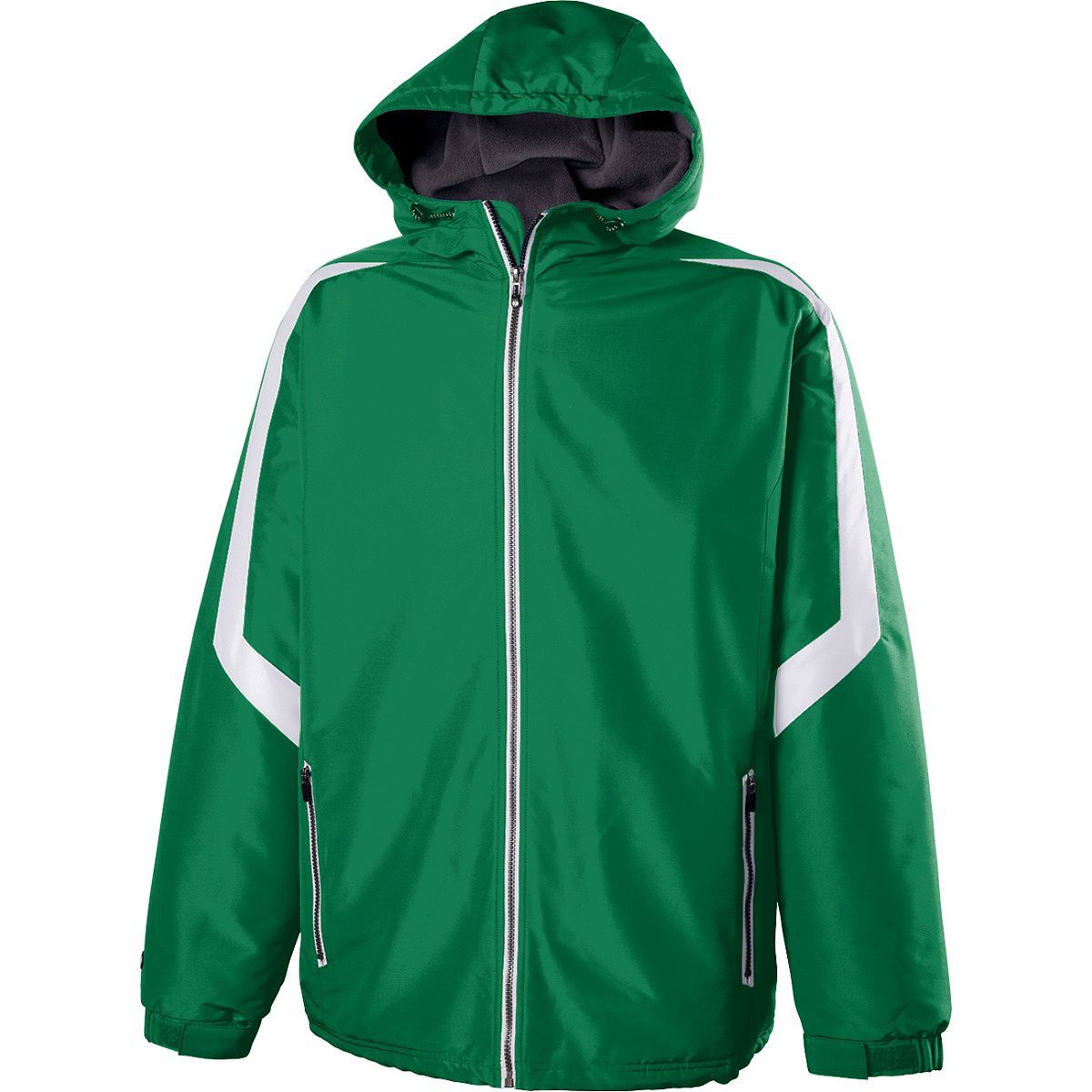 229059.340.4XL Charger Jacket, Kelly & White - 4XL