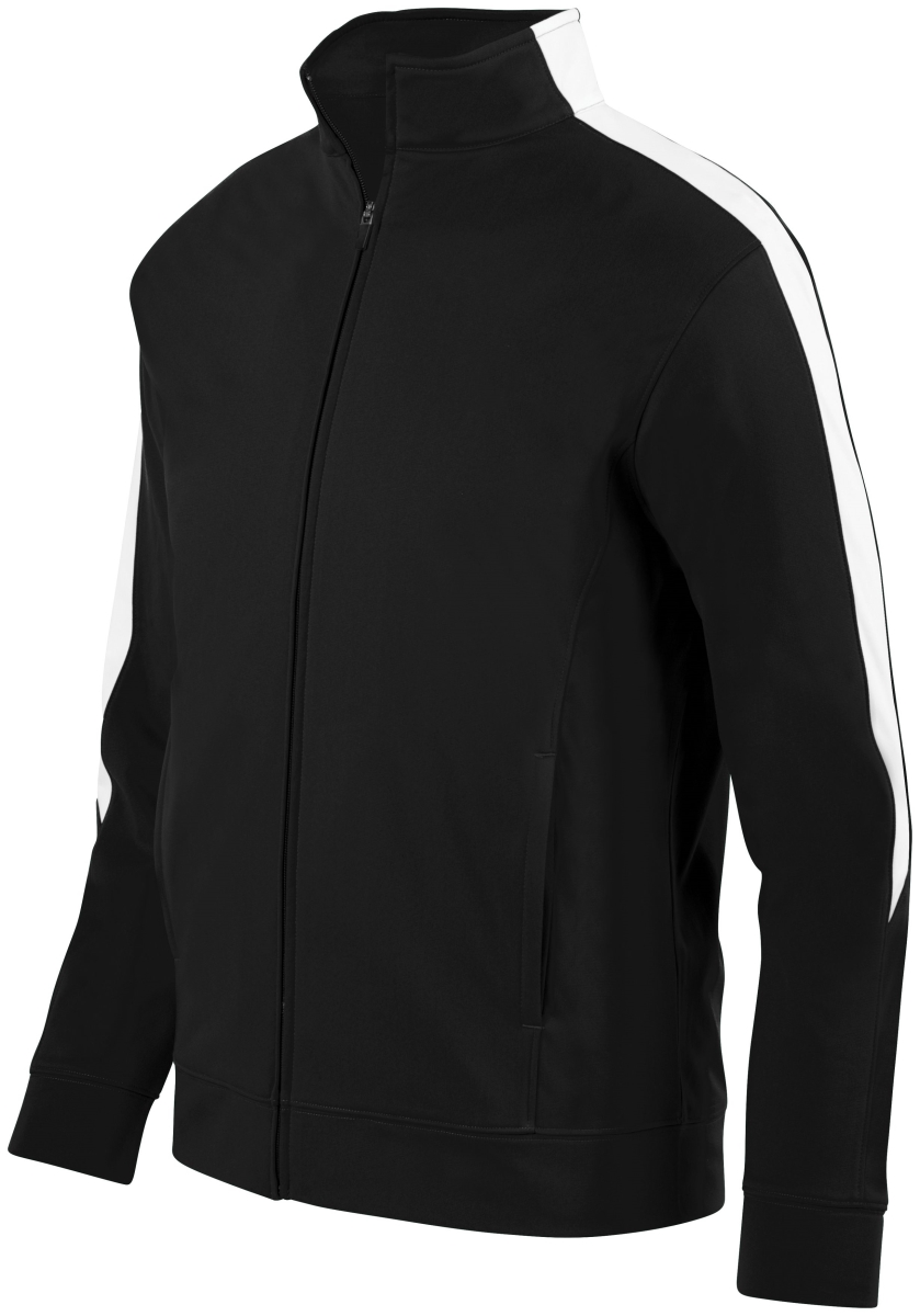 4395.420.3XL Medalist Jacket 2.0, Black & White - 3XL