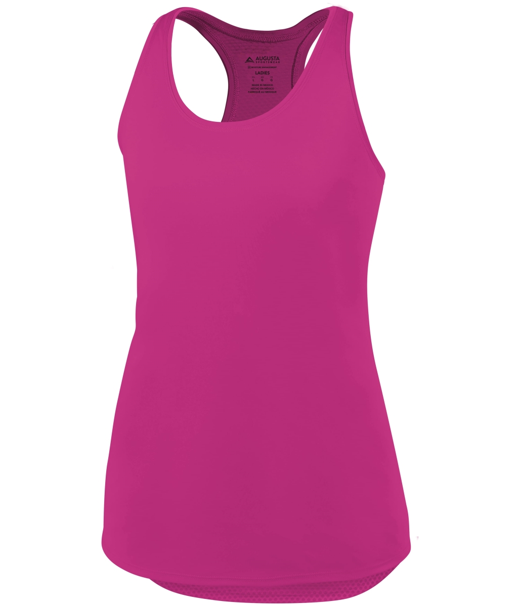 2434.809.S Ladies Sojourner Tank, Power Pink - Small