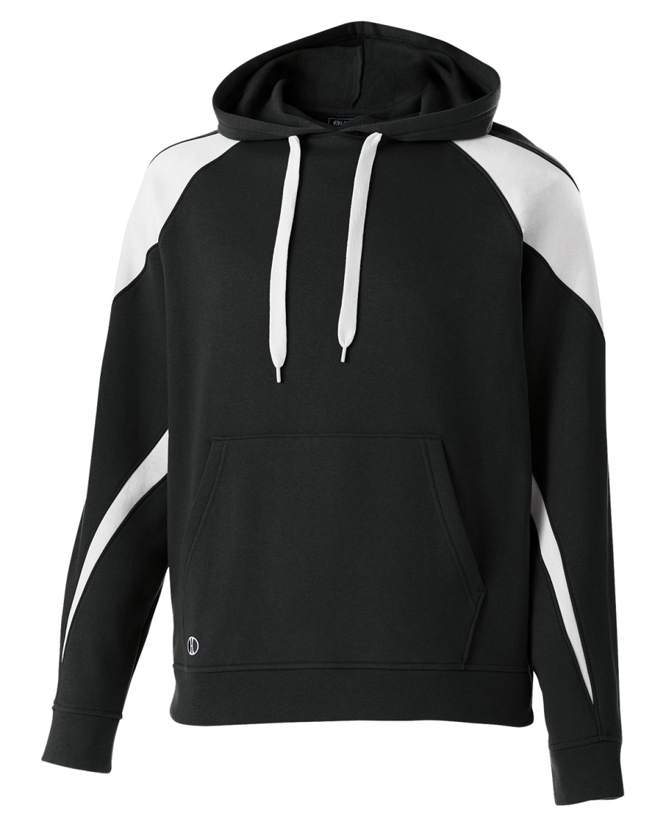 229546.420.L Prospect Hoodie, Black & White - Large