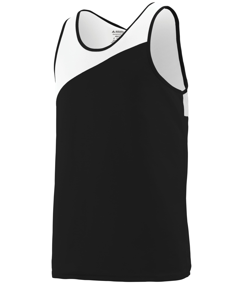 352.420.XL Accelerate Jersey, Black & White - Extra Large
