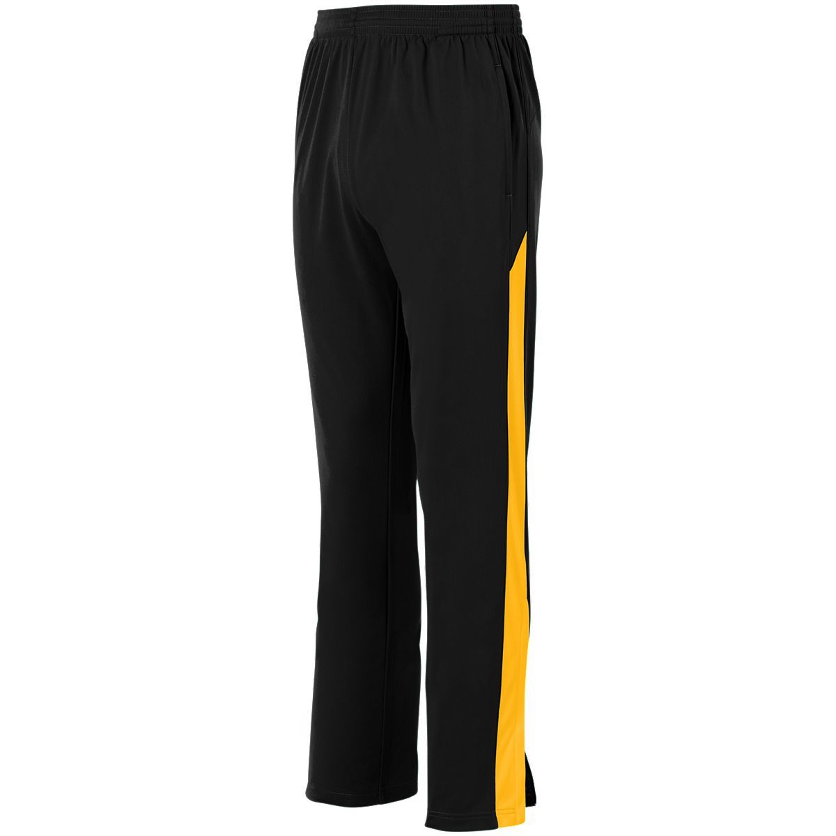 7761.421.M Youth Medalist 2.0 Pant, Black & Gold - Medium