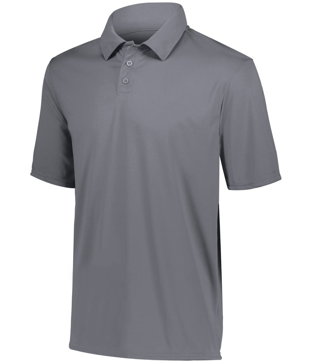 5017.059.L Vital Polo T-Shirt, Graphite - Large