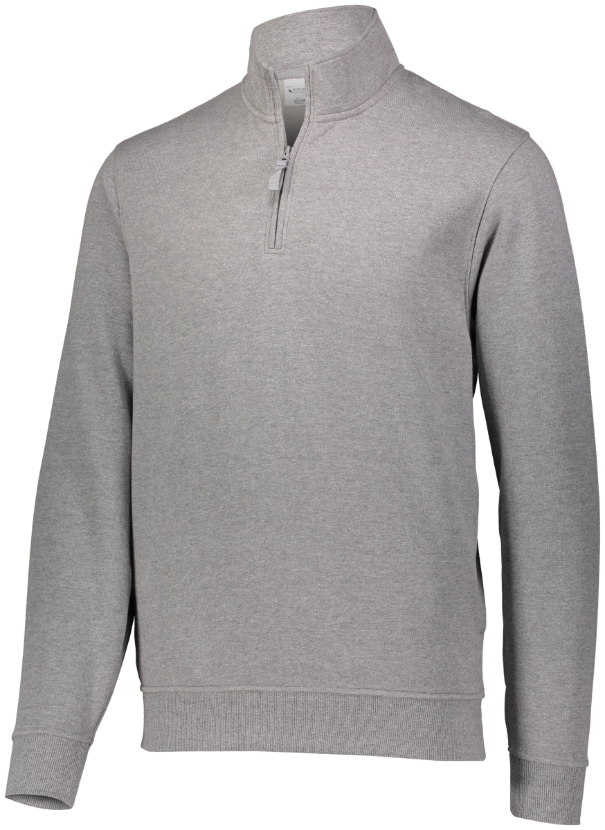 5422.017.4XL 60 Percent Cotton & 40 Polyester Fleece Pullover, Charcoal Heather - 4XL