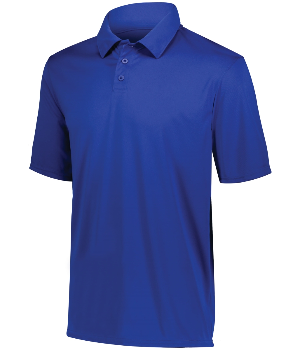 5017.060.M Vital Polo T-Shirt, Royal - Medium