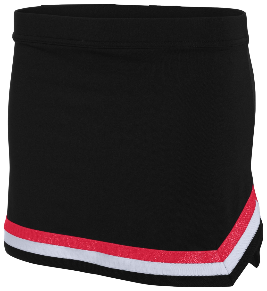 9145.527.S Ladies Pike Skirt, Black, Red & White - Small