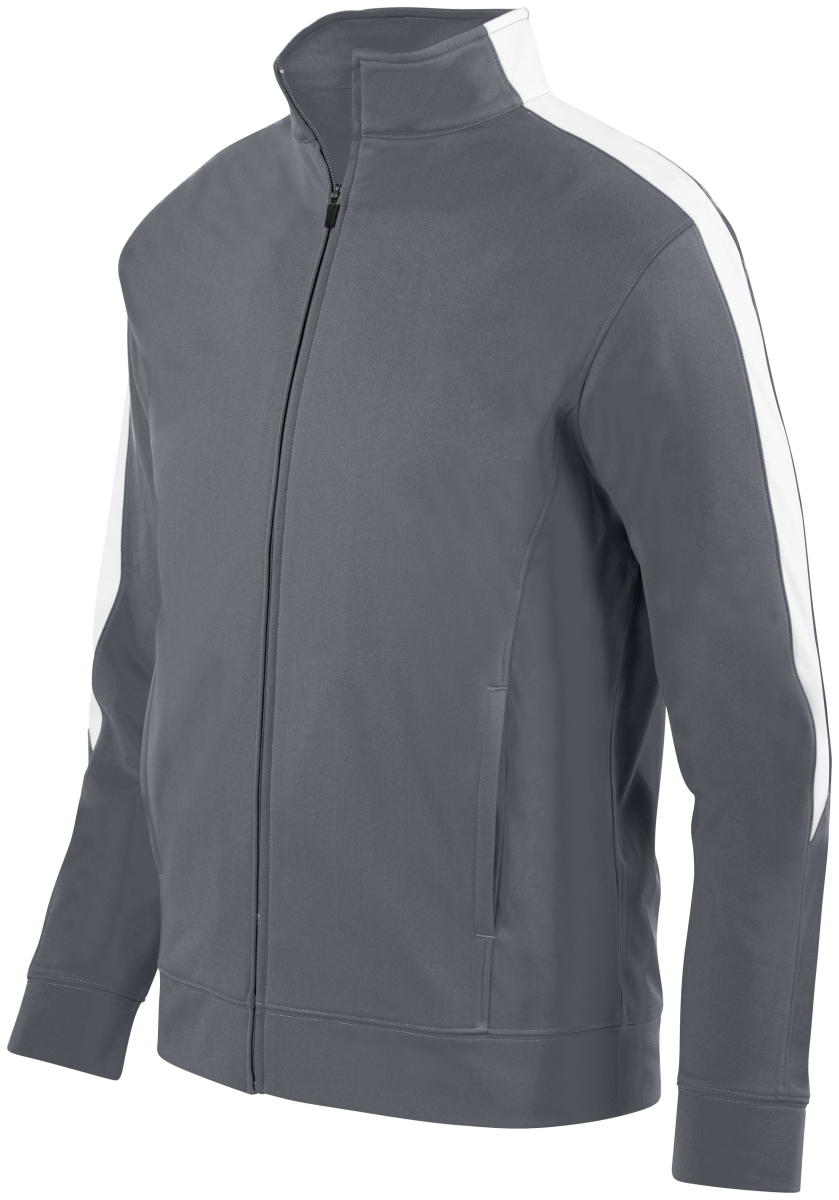 4396.R04.S Youth Medalist Jacket 2.0, Graphite & White - Small